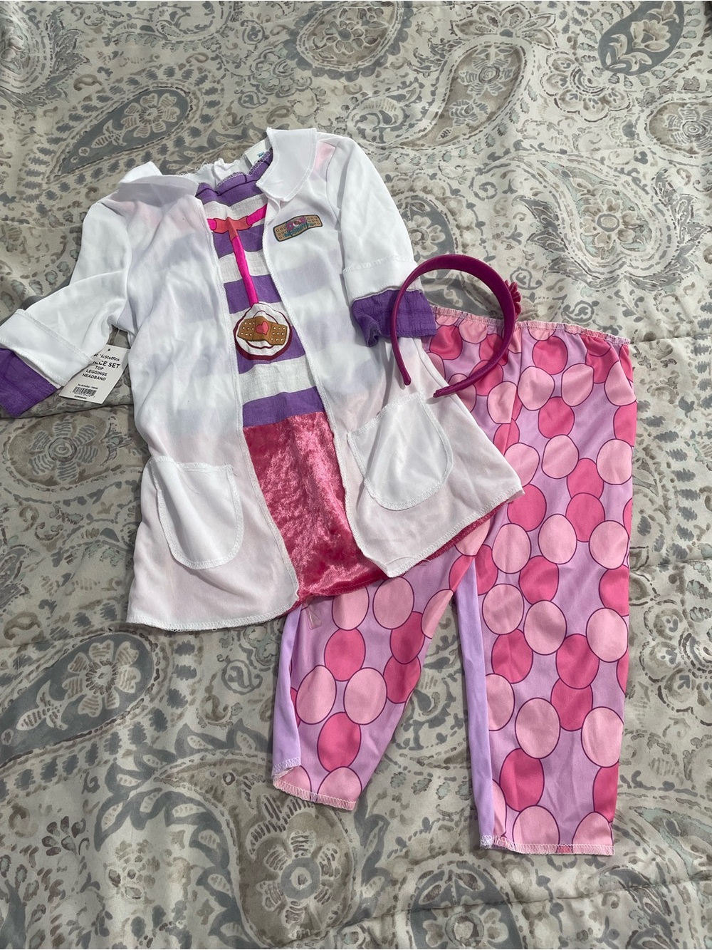 NWT Doc Mcstuffins Costume